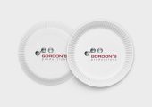Printed Paper Plates